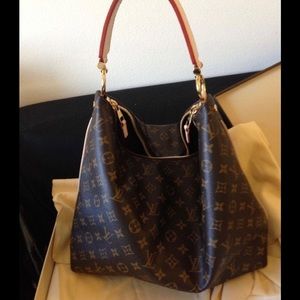 Authentic Louis Vuitton Monogram Sully MM.